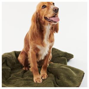 Barbour Dog Bone Quilted Blanket